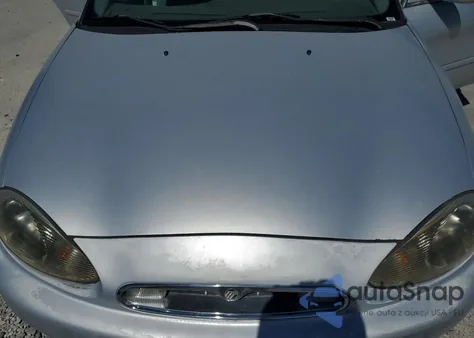 1997 Mercury Sable Gs from USA, damaged, VIN 1MELM55U3VG621580